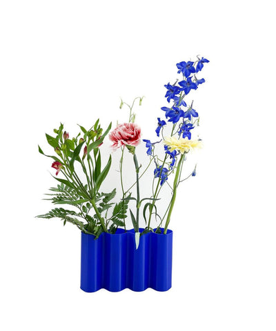 Studio Warren & Laetitia Alvaro Vase M Klein Blue