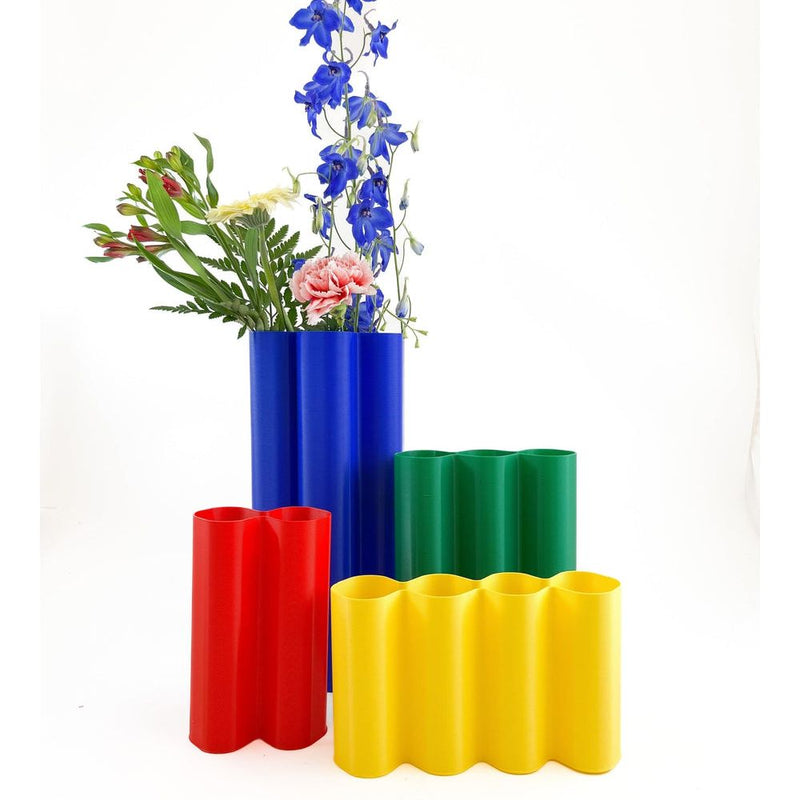 Studio Warren & Laetitia Alvaro Vase S Green