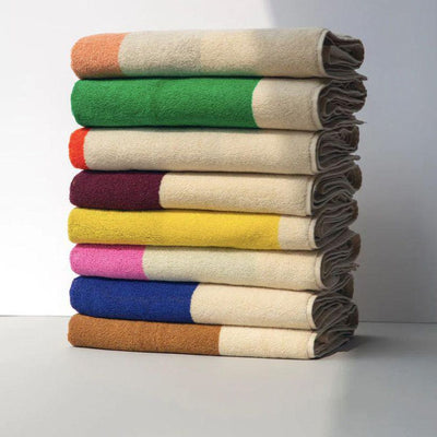 Suite702 Badhanddoek Orange/Honey - Studio Play