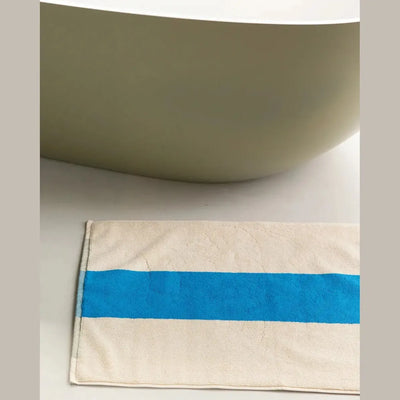 Suite702 Badmat Aqua/Dark Green