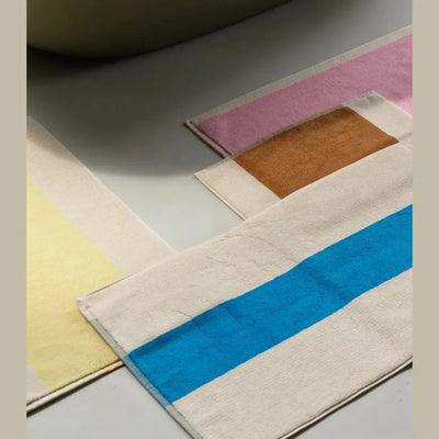 Suite702 Badmat Toffee/Turquoise