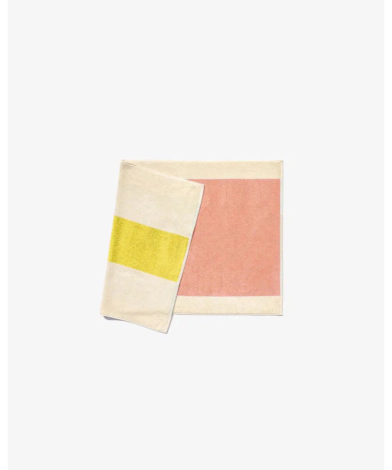 Suite702 Badmat Yellow-Peach 50x80