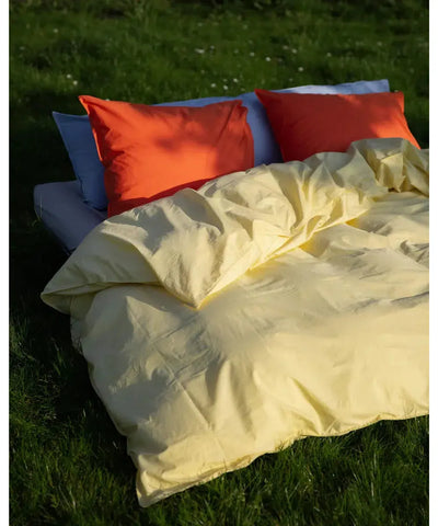 Suite702 Dekbedovertrek Butter Yellow