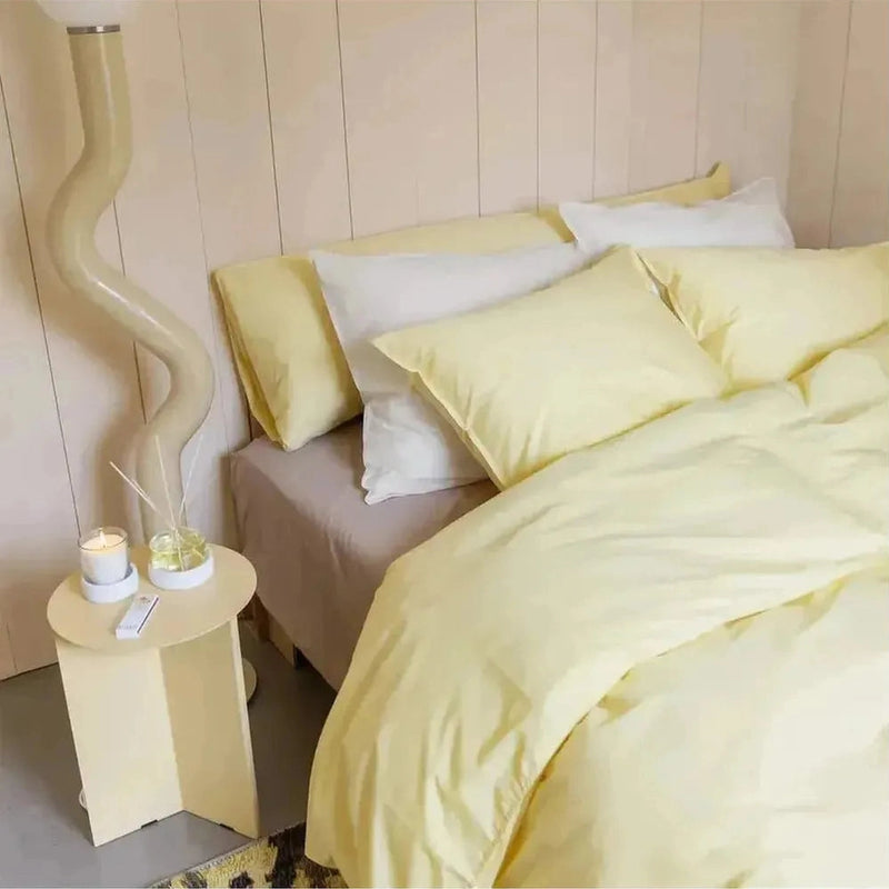 Suite702 Dekbedovertrek Mellow Yellow
