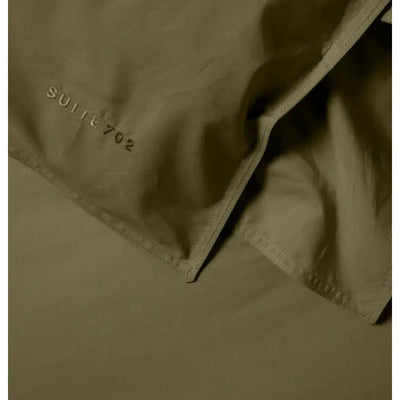 Suite702 Dekbedovertrek Olive Green - Studio Play