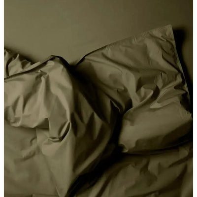 Suite702 Dekbedovertrek Olive Green - Studio Play
