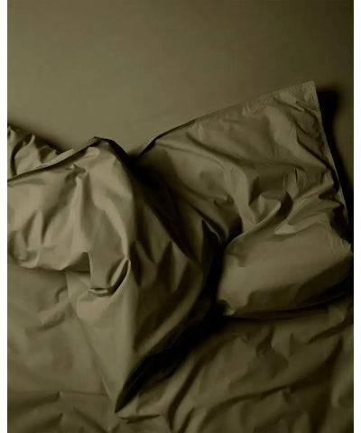 Suite702 Dekbedovertrek Olive Green