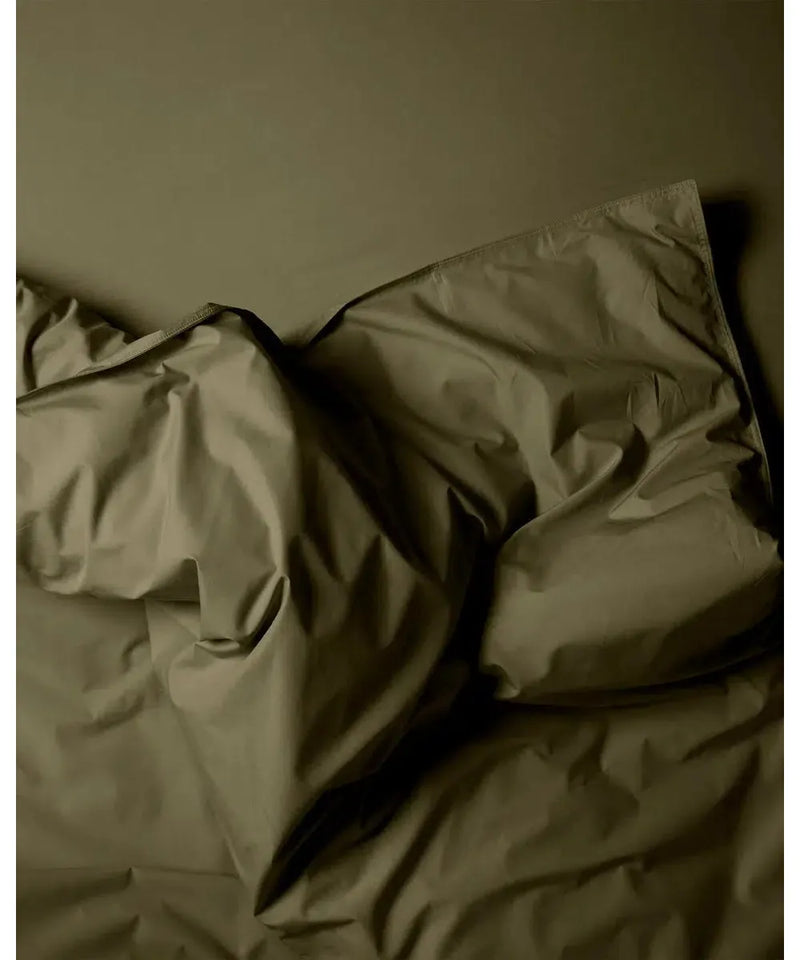 Suite702 Dekbedovertrek Olive Green