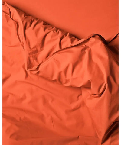 Suite702 Dekbedovertrek Poppy Orange