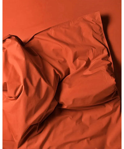 Suite702 Dekbedovertrek Poppy Orange