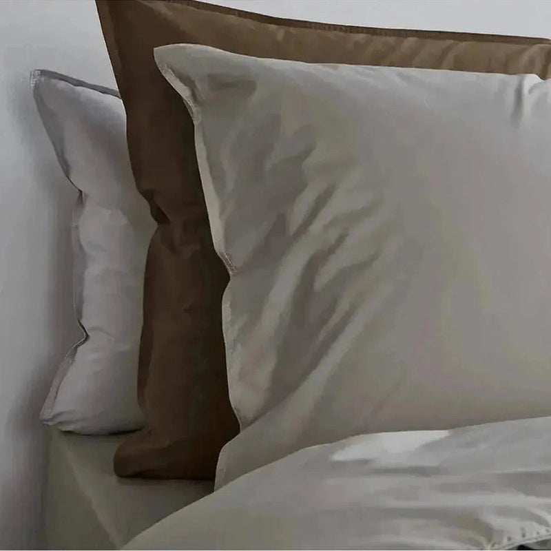 Suite702 Dekbedovertrek Silver Grey
