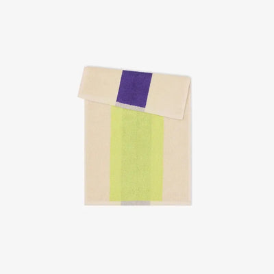 Suite702 Guest Towels Set Aqua/Fuchsia/Yellow