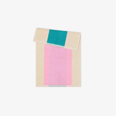 Suite702 Guest Towels Set Aqua/Fuchsia/Yellow