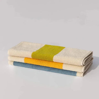 Suite702 Guest Towels Set Lime/Sunny Yellow/ Sky Blue - Studio Play