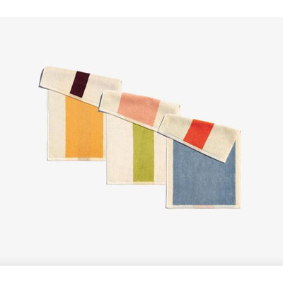 Suite702 Guest Towels Set Lime/Sunny Yellow/ Sky Blue - Studio Play