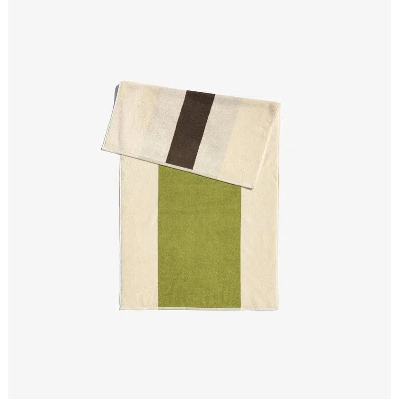Suite702 Handdoek Lime/Brown