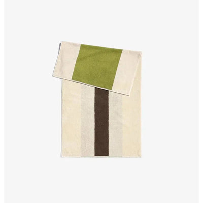 Suite702 Handdoek Lime/Brown - Studio Play