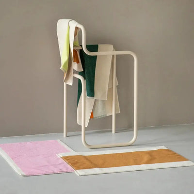 Suite702 Handdoek Lime/Toffee