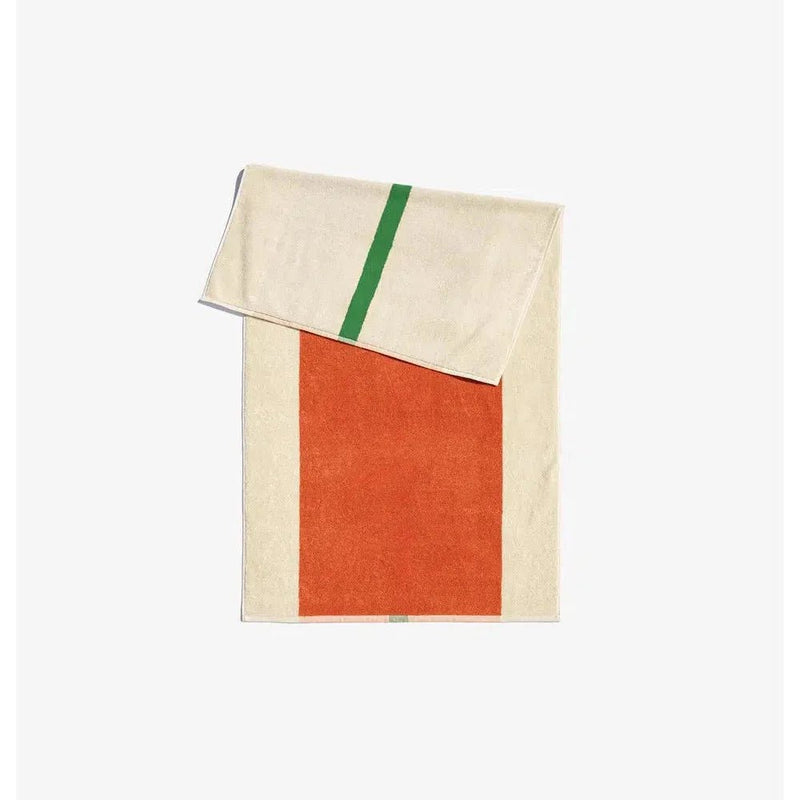 Suite702 Handdoek Orange/Green - Studio Play
