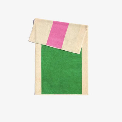 Suite702 Handdoek Pink/Green - Studio Play