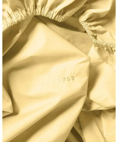 Suite702 Hoeslaken butter Yellow