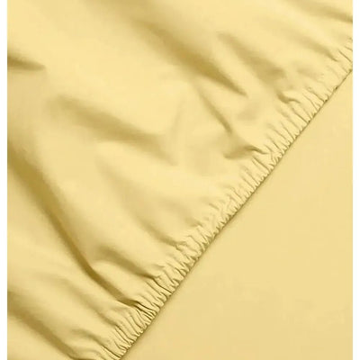 Suite702 Hoeslaken Butter Yellow (Eénpersoonsbed) - Studio Play