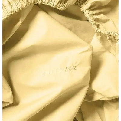 Suite702 Hoeslaken Butter Yellow (Eénpersoonsbed) - Studio Play