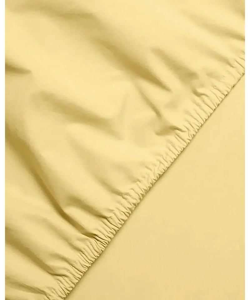 Suite702 Hoeslaken butter Yellow