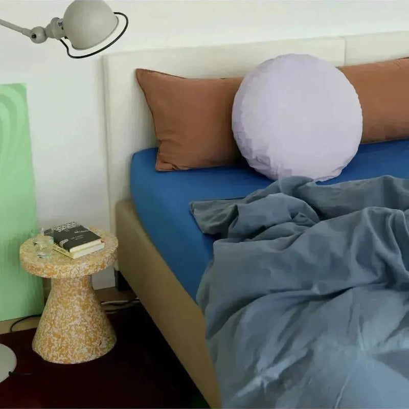 Suite702 Hoeslaken Cobalt Blue (Eénpersoonsbed)