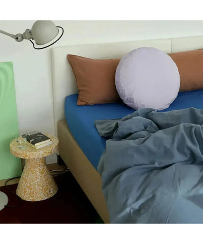 Suite702 Hoeslaken Cobalt Blue (Eénpersoonsbed) - Studio Play