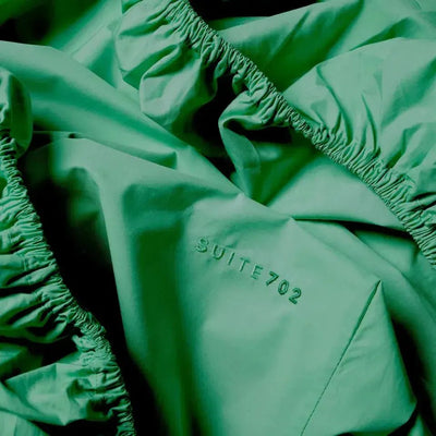 Suite702 Hoeslaken Jade Green (Eénpersoonsbed) - Studio Play