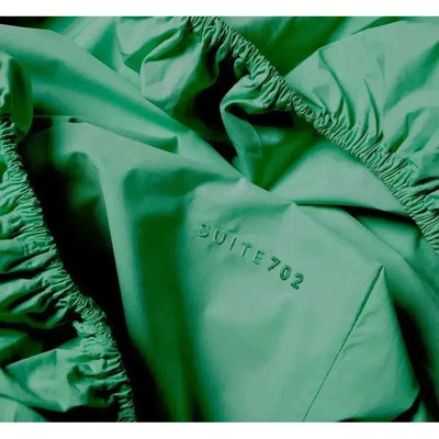 Suite702 Hoeslaken Jade Green (Eénpersoonsbed)