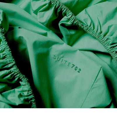 Suite702 Hoeslaken Jade Green (Eénpersoonsbed) - Studio Play