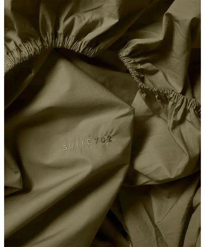 Suite702 Hoeslaken Olive Green