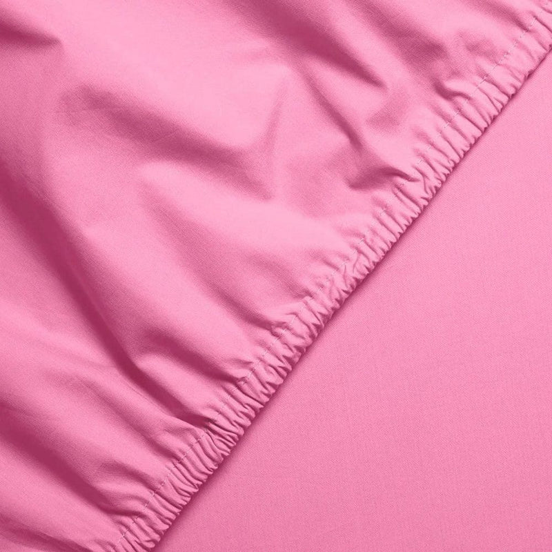 Suite702 Hoeslaken Pink Candy (Eénpersoonsbed) - Studio Play