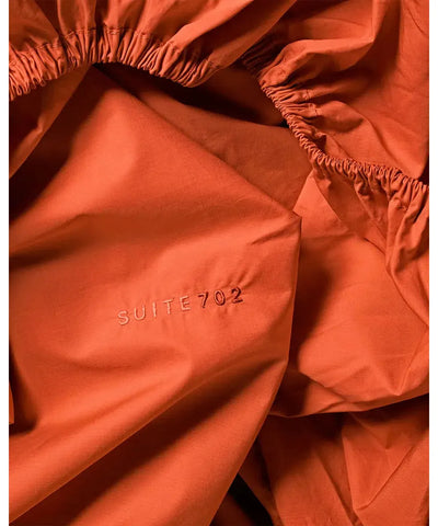 Suite702 Hoeslaken Poppy Orange