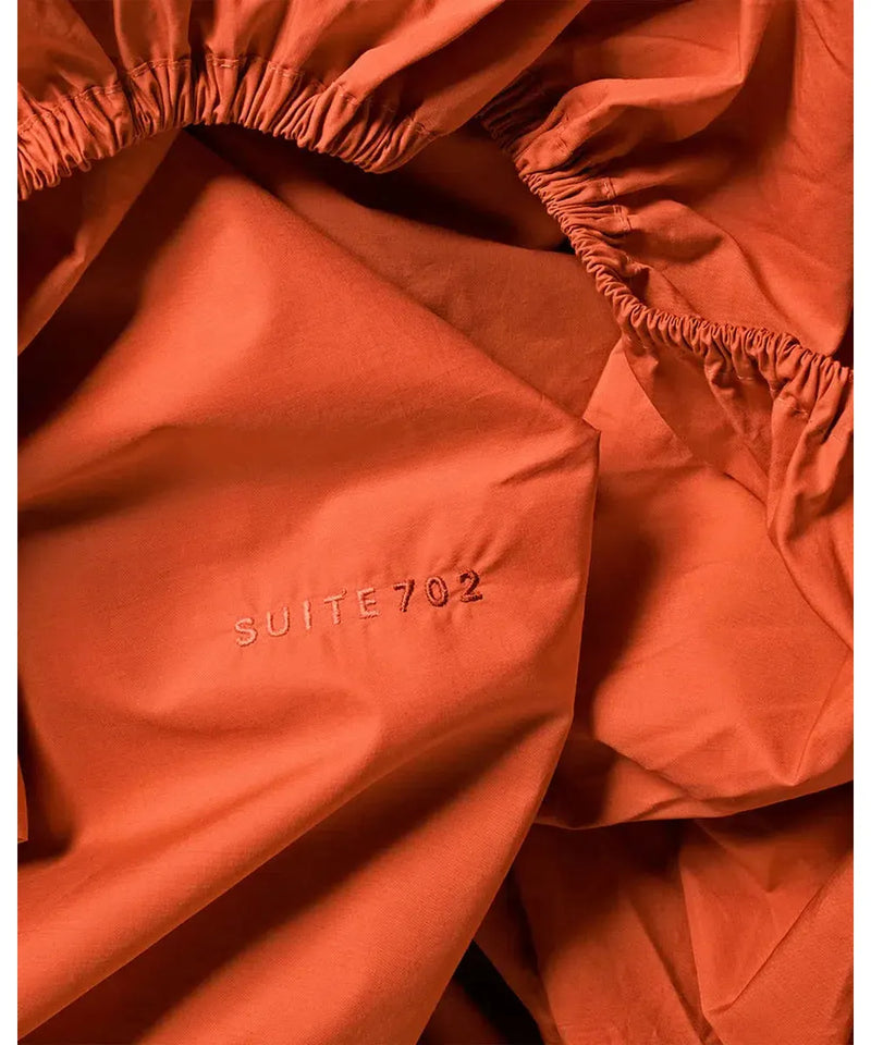 Suite702 Hoeslaken Poppy Orange