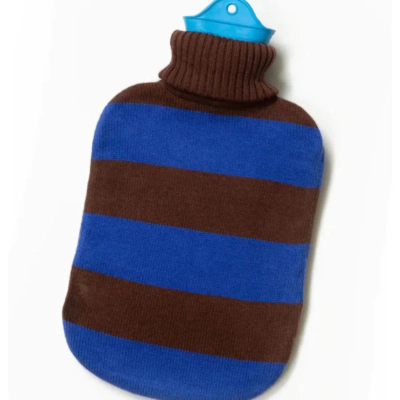 Suite702 Hot Water Bottle Cobalt/ Dark Brown - Studio Play