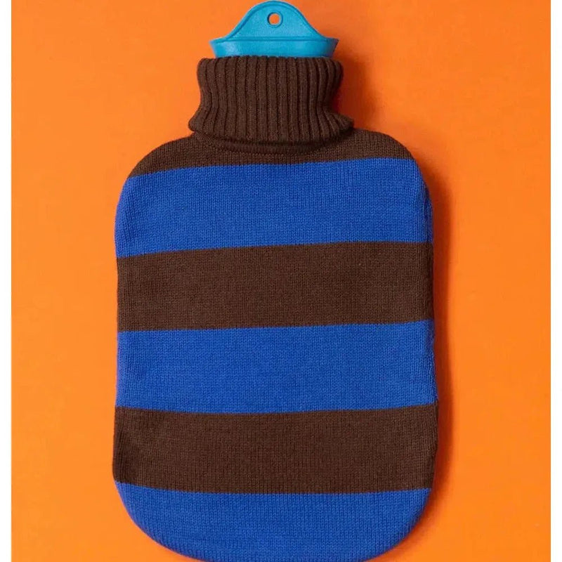 Suite702 Hot Water Bottle Cobalt/ Dark Brown - Studio Play
