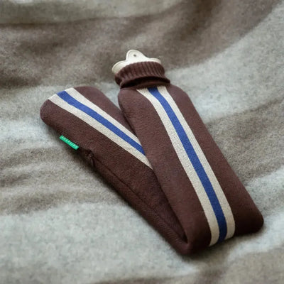 Suite702 Hot Water Bottle College Brown XL