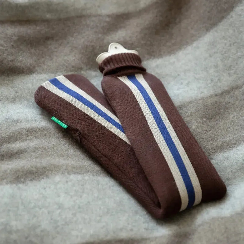 Suite702 Hot Water Bottle College Brown XL