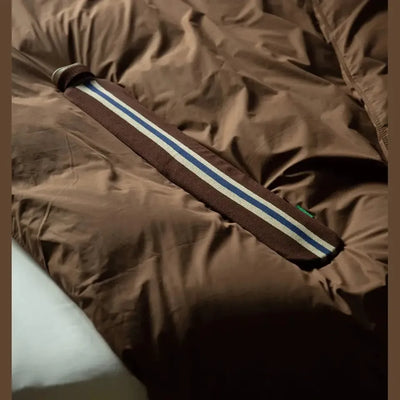 Suite702 Hot Water Bottle College Brown XL