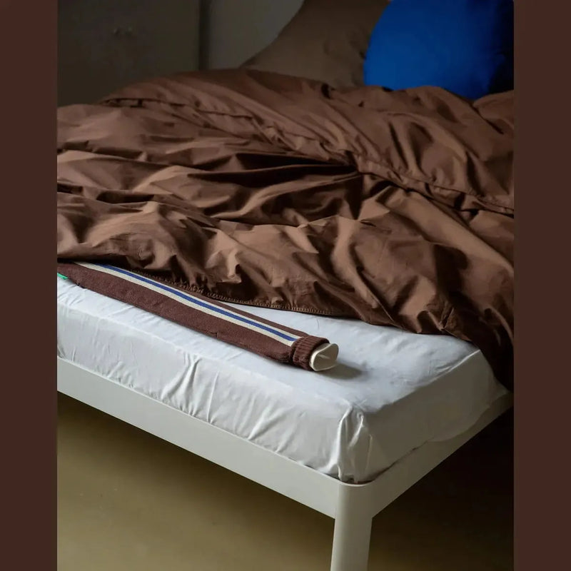 Suite702 Hot Water Bottle College Brown XL