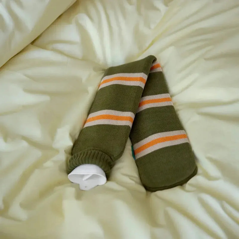 Suite702 Hot Water Bottle College Green XL
