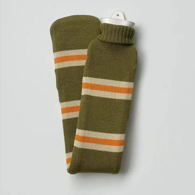 Suite702 Hot Water Bottle College Green XL