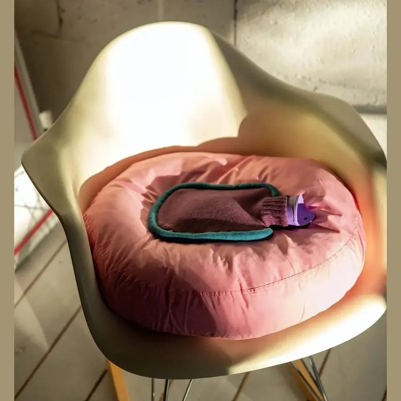 Suite702 Hot Water Bottle Mini Bumper Aubergine