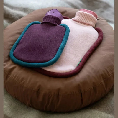 Suite702 Hot Water Bottle Mini Bumper Aubergine