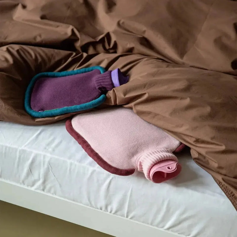 Suite702 Hot Water Bottle Mini Bumper Aubergine