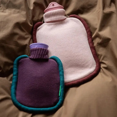 Suite702 Hot Water Bottle Mini Bumper Aubergine