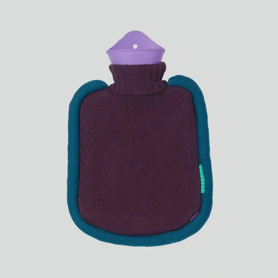 Suite702 Hot Water Bottle Mini Bumper Aubergine